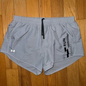 Women’s Under Armour Gray Shorts
